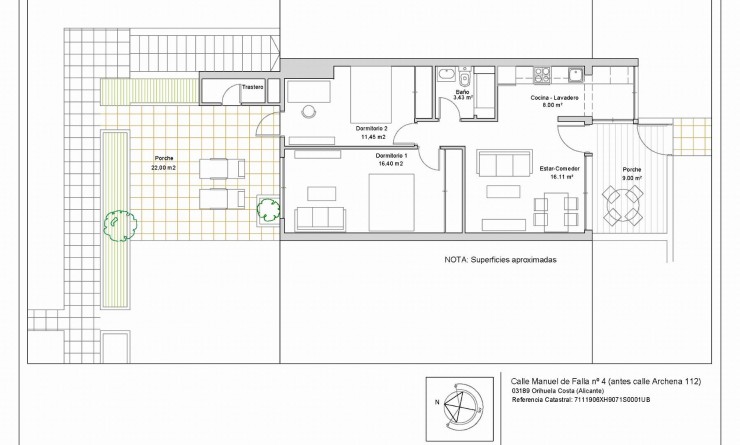 Sale - Bungalow - Orihuela Costa - Villamartín