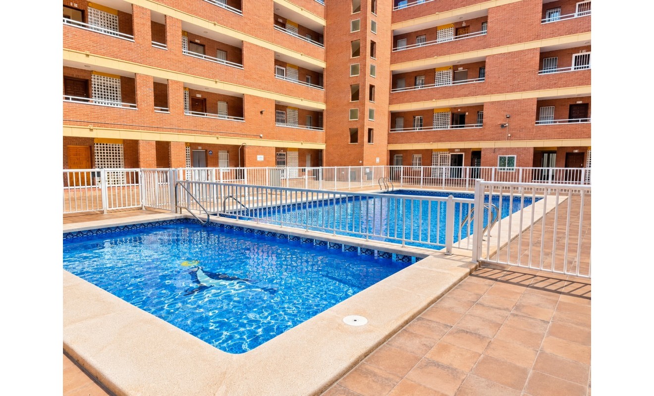 Wederverkoop - Apartamento - Torrevieja - Playa de los Naufragos