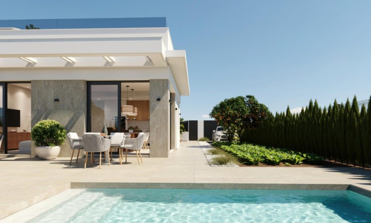 New Build - Villa - Fuente Álamo - Hacienda Del Álamo Golf