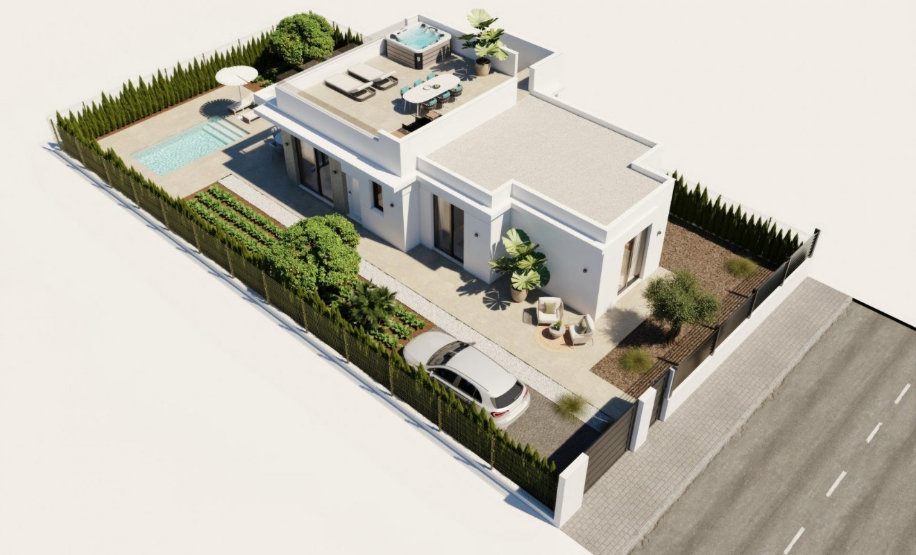 New Build - Villa - Fuente Álamo - Hacienda Del Álamo Golf