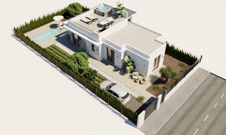 New Build - Villa - Fuente Álamo - Hacienda Del Álamo Golf