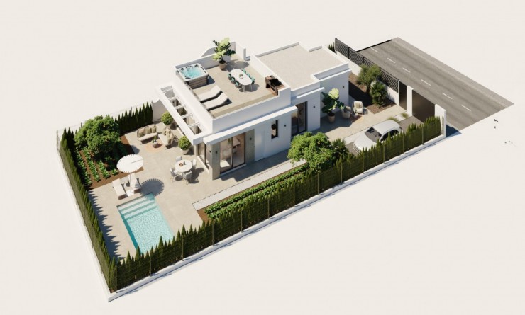 New Build - Villa - Fuente Álamo - Hacienda Del Álamo Golf