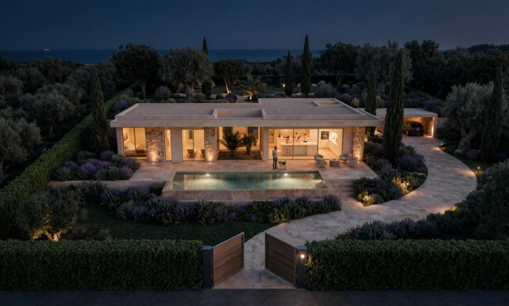New Build - Villa - La Romana - Los Joveres