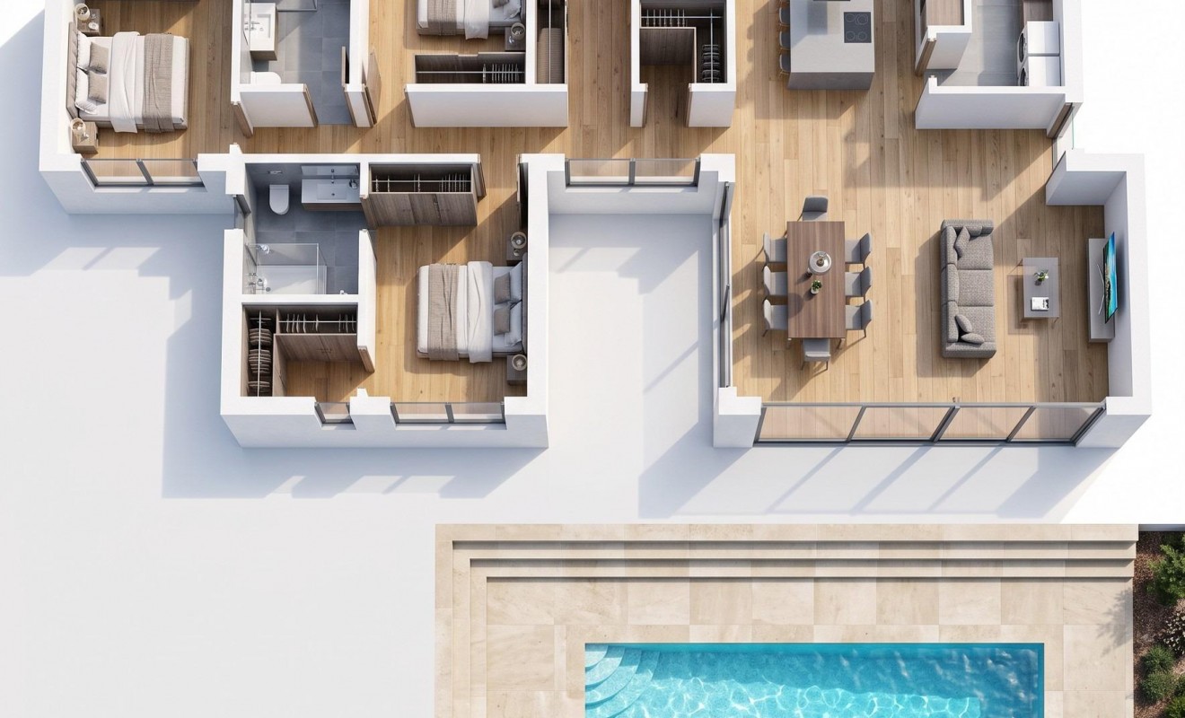 New Build - Villa - La Romana - Los Joveres