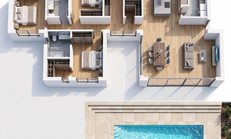 New Build - Villa - La Romana - Los Joveres