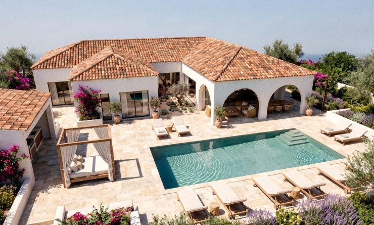 New Build - Villa - La Romana - Los Joveres