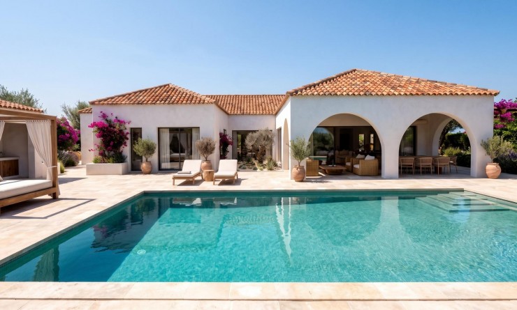 New Build - Villa - La Romana - Los Joveres