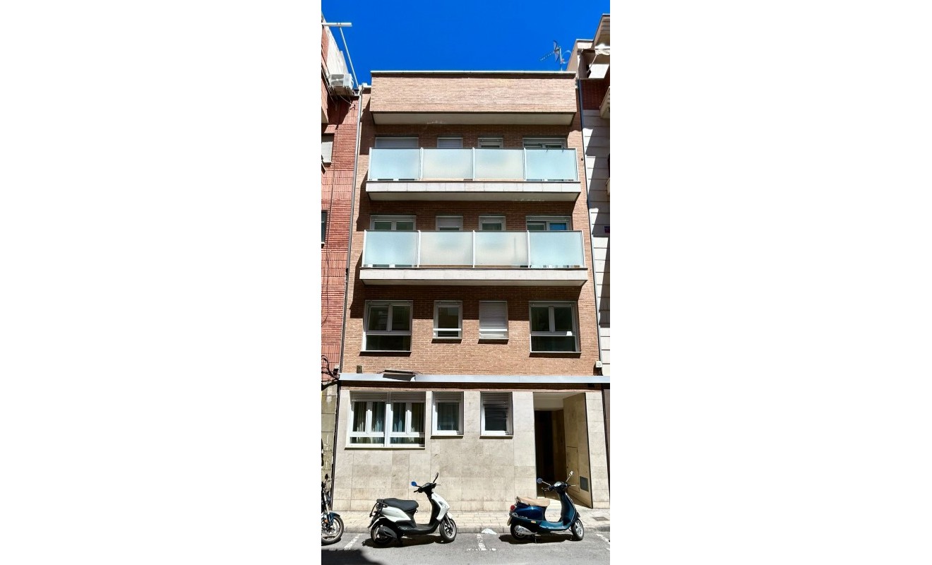 Nouvelle construction - ground-floor - Alicante (Alacant)