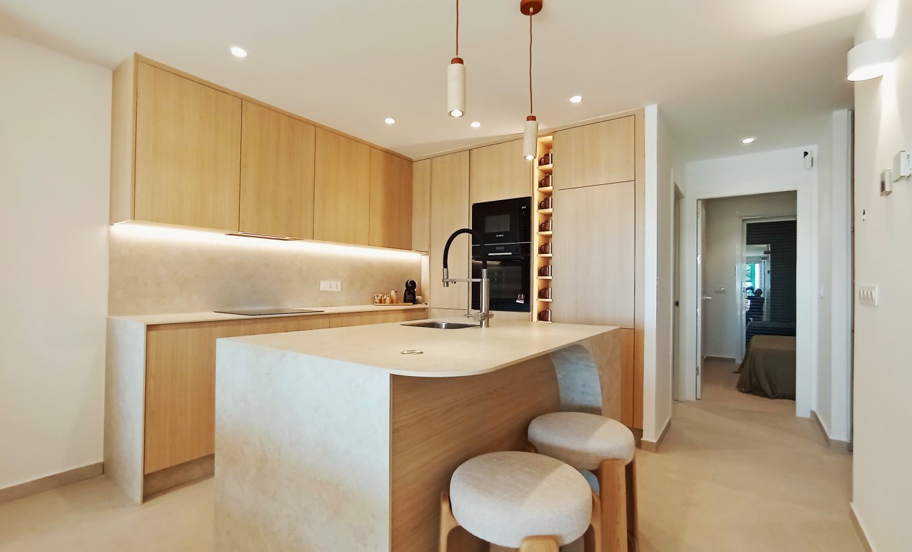 Nouvelle construction - Appartement - Benijofar