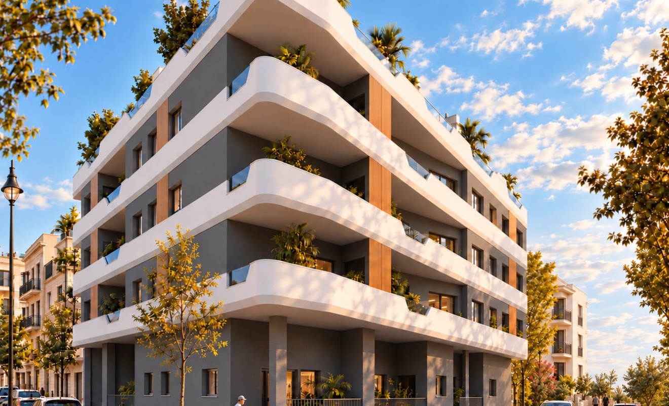 New Build - Apartment - Santa Pola