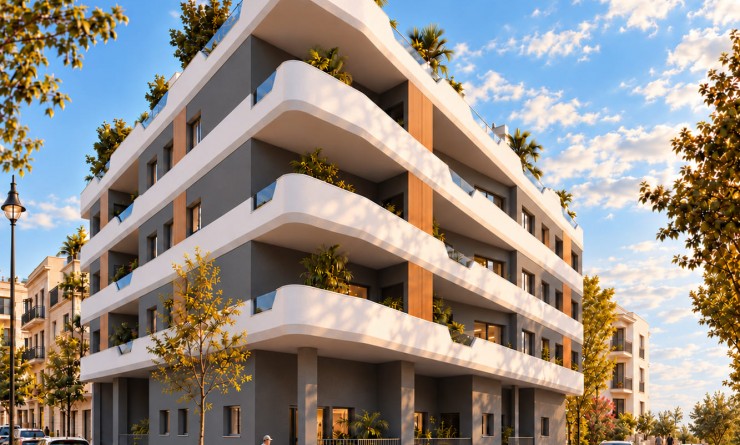 New Build - Apartment - Santa Pola