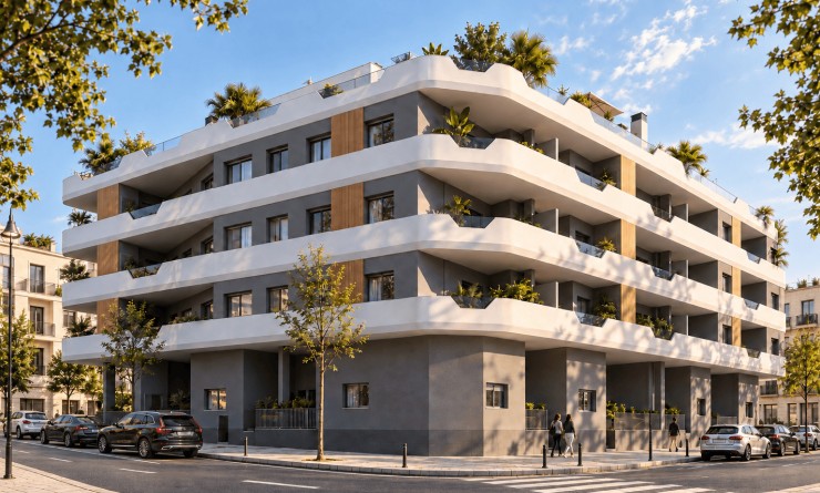 New Build - Apartment - Santa Pola