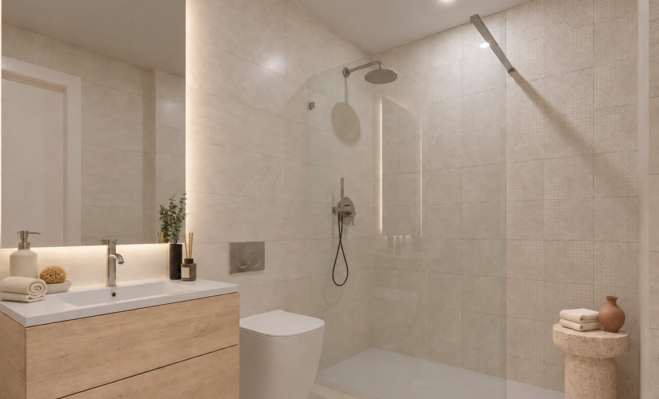 New Build - Apartment - Santa Pola