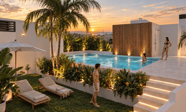 New Build - Apartment - Santa Pola