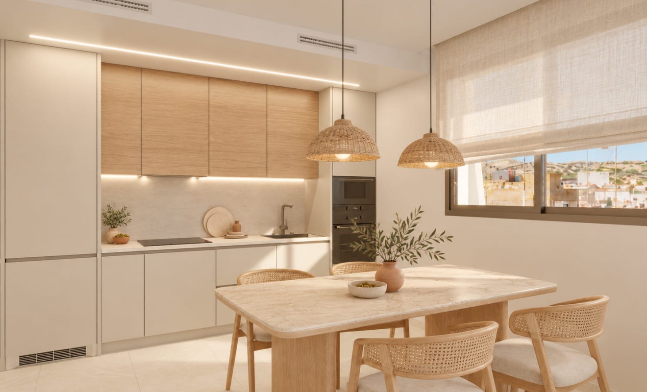 New Build - ground-floor - Santa Pola
