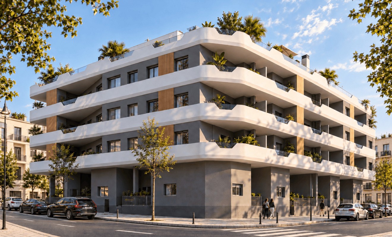 New Build - Apartment - Santa Pola