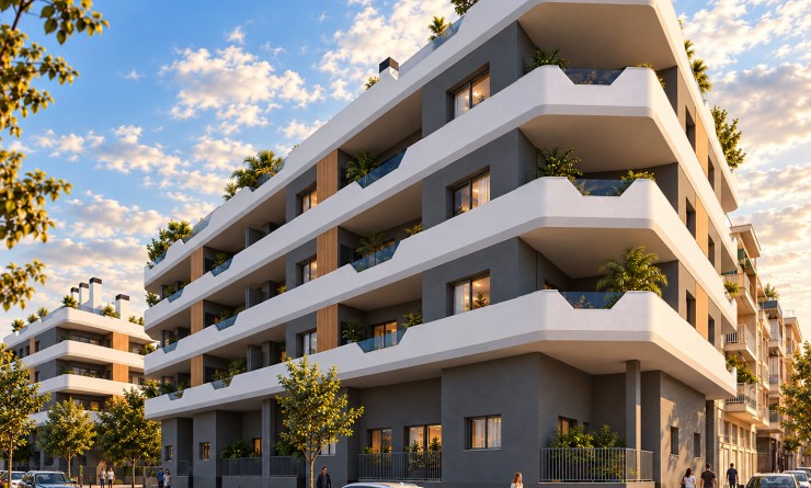 New Build - Apartment - Santa Pola