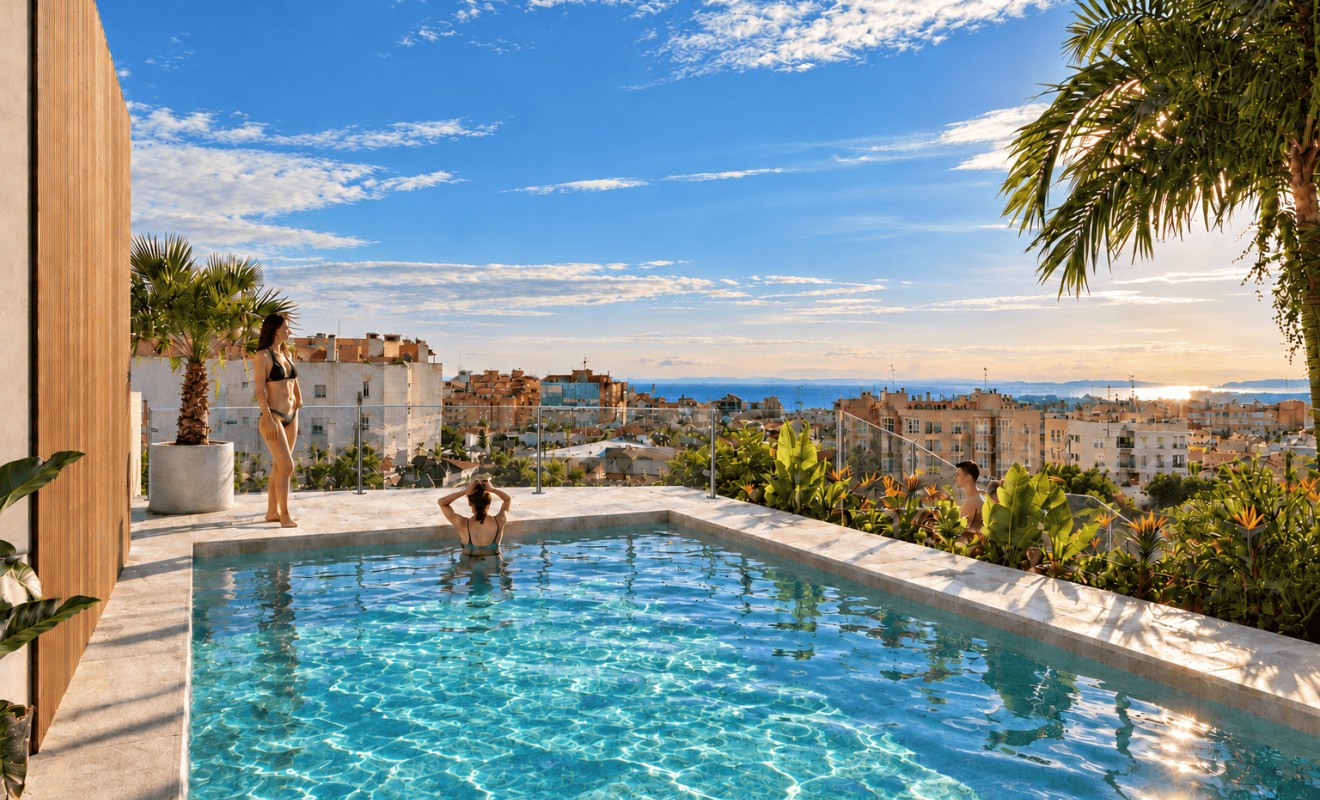 New Build - Apartment - Santa Pola