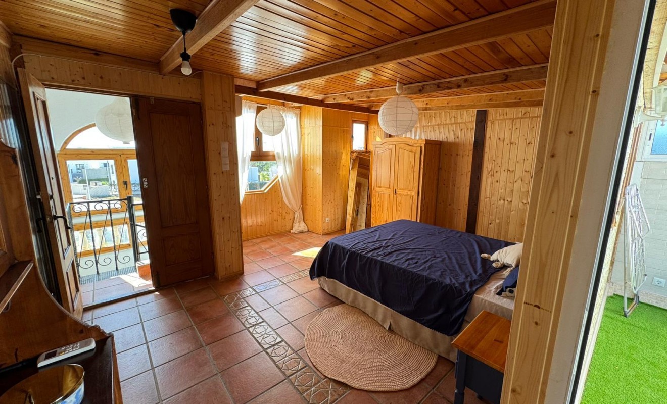 Wederverkoop - Bungalow - Torrevieja - Los altos