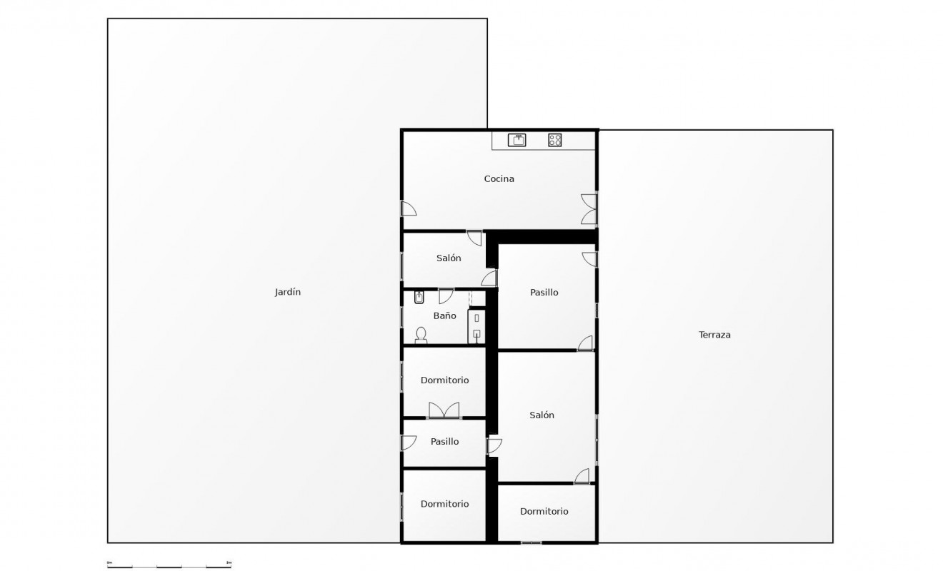 Sale - House - Torre - Pacheco - Roldán