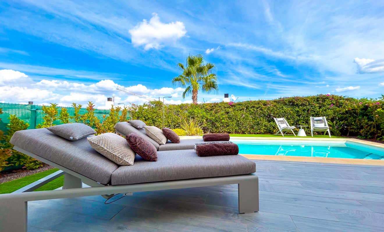 Sale - Villa - Algorfa