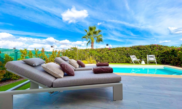 Sale - Villa - Algorfa