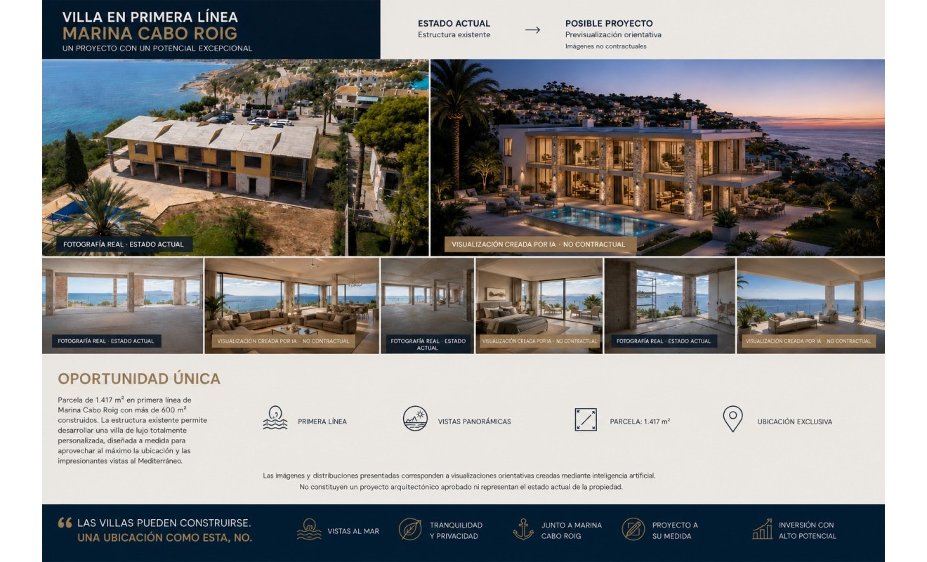 Sale - Villa / House - Orihuela Costa - Cabo Roig