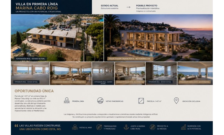 Sale - Villa / House - Orihuela Costa - Cabo Roig