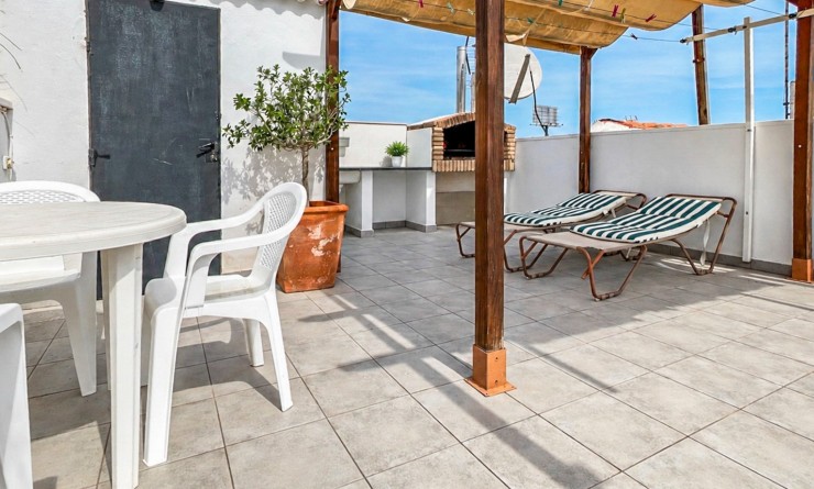 Sale - Bungalow - Torrevieja - La Siesta - El Salado -  Torreta