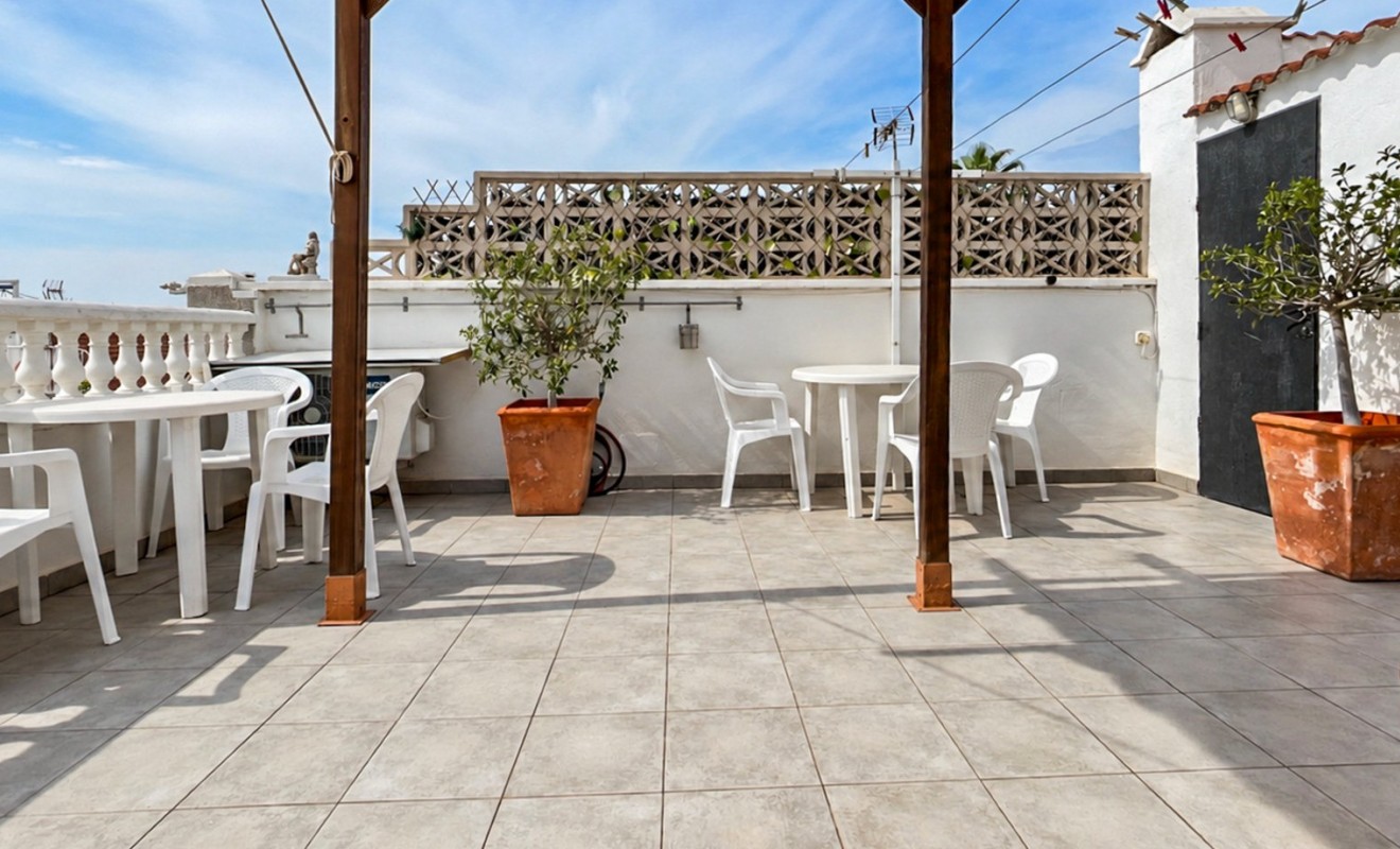 Sale - Bungalow - Torrevieja - La Siesta - El Salado -  Torreta