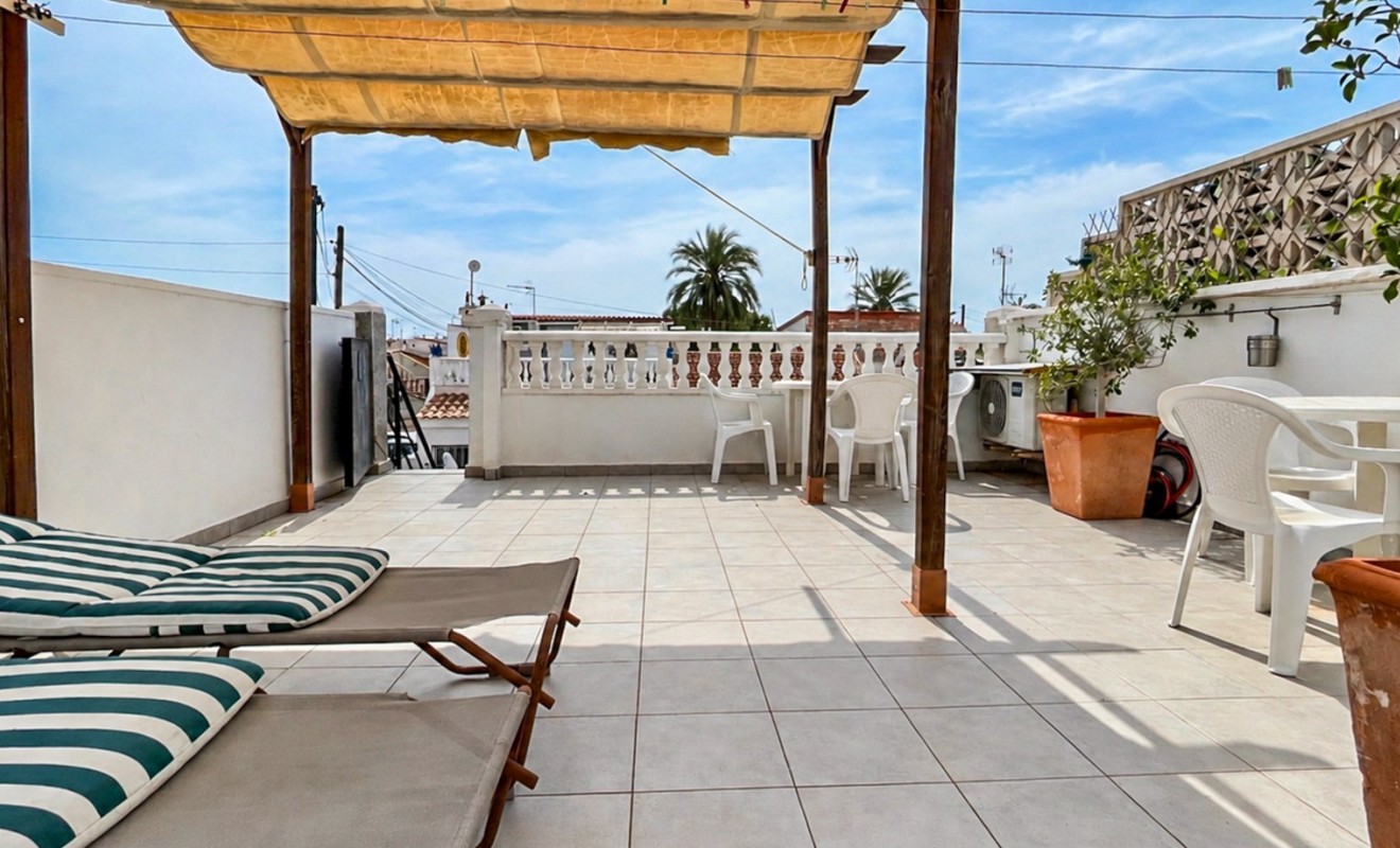 Sale - Bungalow - Torrevieja - La Siesta - El Salado -  Torreta