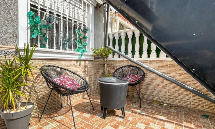 Sale - Bungalow - Torrevieja - La Siesta - El Salado -  Torreta