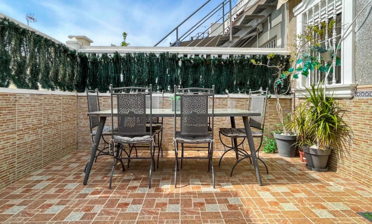 Sale - Bungalow - Torrevieja - La Siesta - El Salado -  Torreta