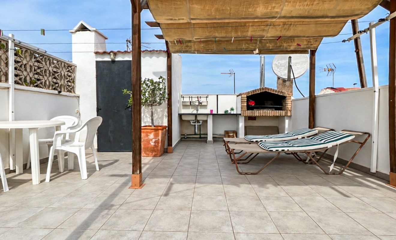 Sale - Bungalow - Torrevieja - La Siesta - El Salado -  Torreta