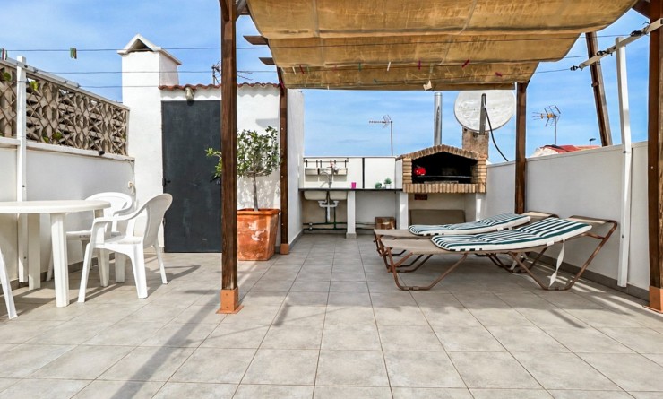 Sale - Bungalow - Torrevieja - La Siesta - El Salado -  Torreta