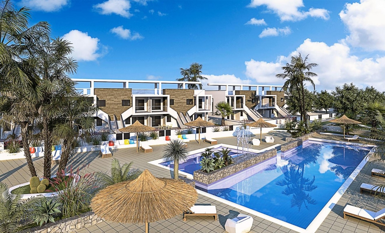 New Build - Apartment - Pilar de la Horadada - Mil Palmeras