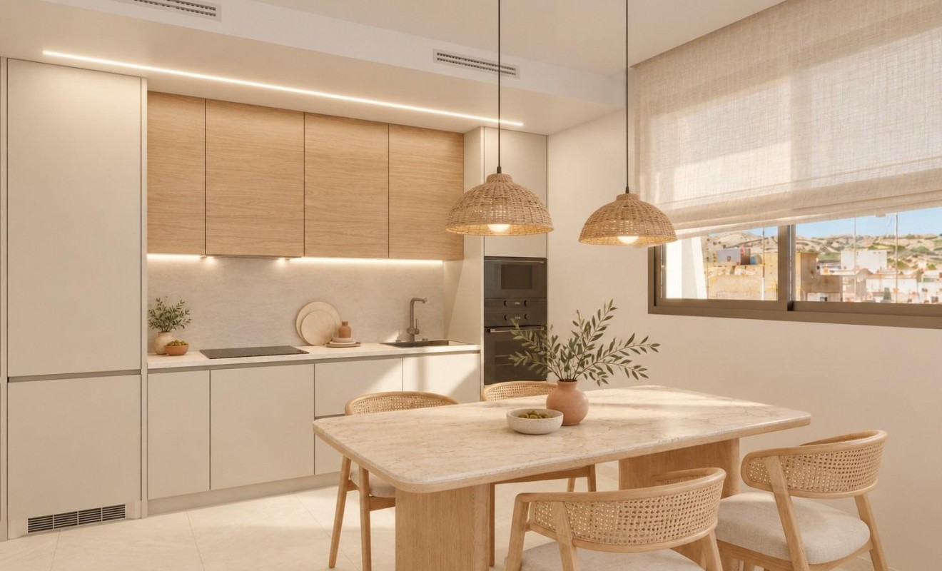 New Build - Penthouse - Santa Pola - Estacion de autobuses