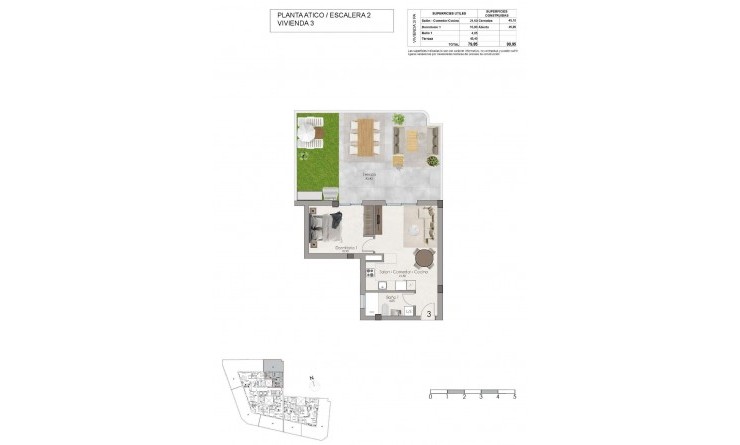 New Build - Penthouse - Santa Pola - Estacion de autobuses
