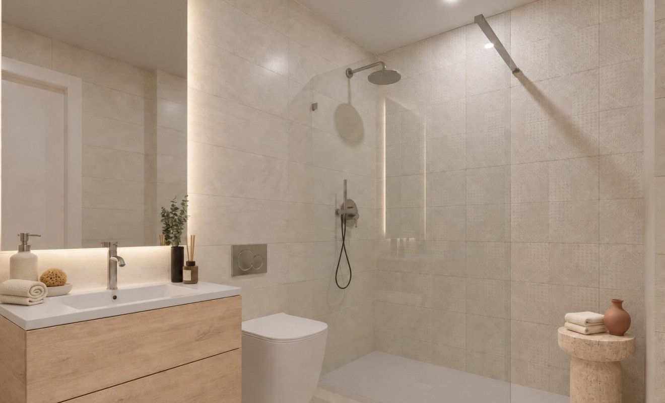 New Build - Penthouse - Santa Pola - Estacion de autobuses