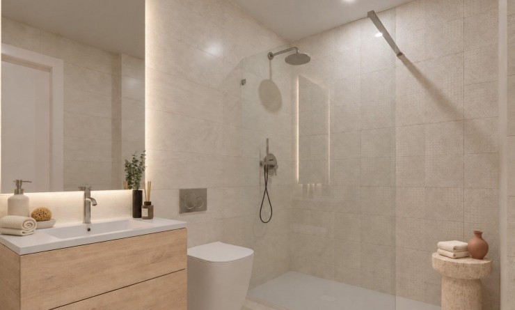 New Build - Apartment - Santa Pola - Estacion de autobuses