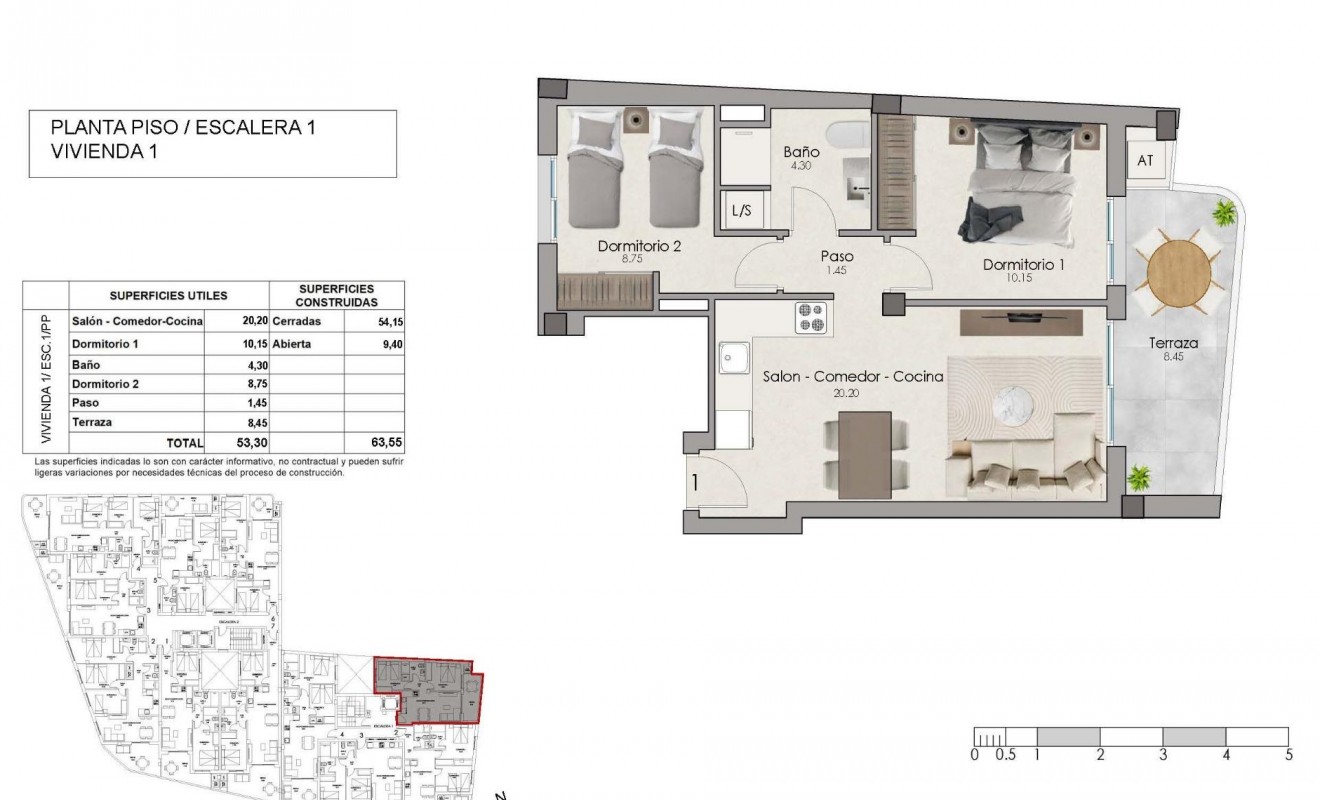New Build - Apartment - Santa Pola - Estacion de autobuses