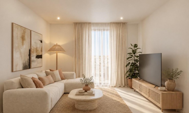 New Build - Apartment - Santa Pola - Estacion de autobuses