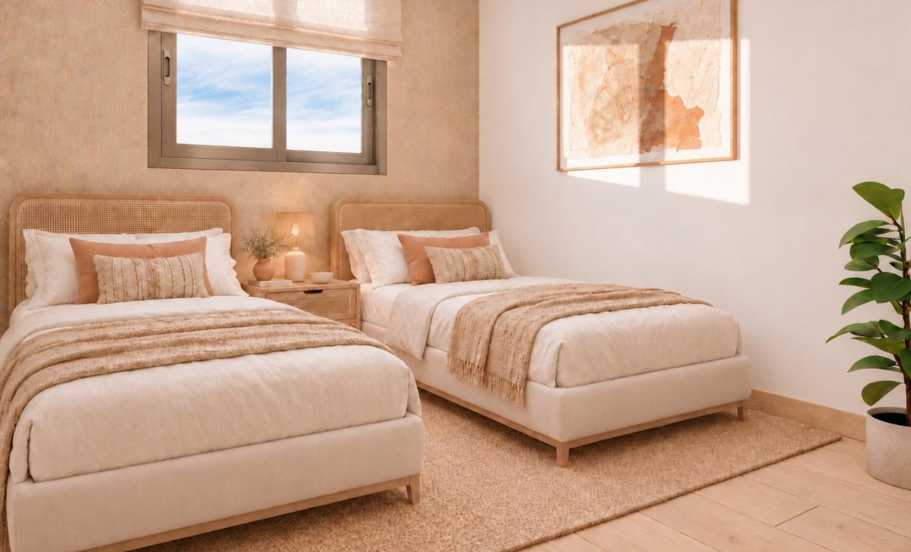 New Build - Apartment - Santa Pola - Estacion de autobuses
