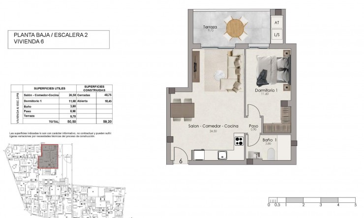 New Build - Apartment - Santa Pola - Estacion de autobuses