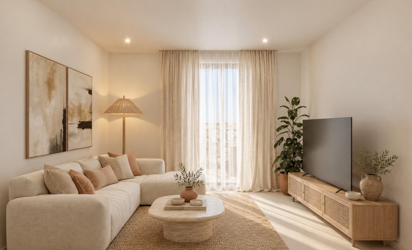 New Build - Apartment - Santa Pola - Estacion de autobuses