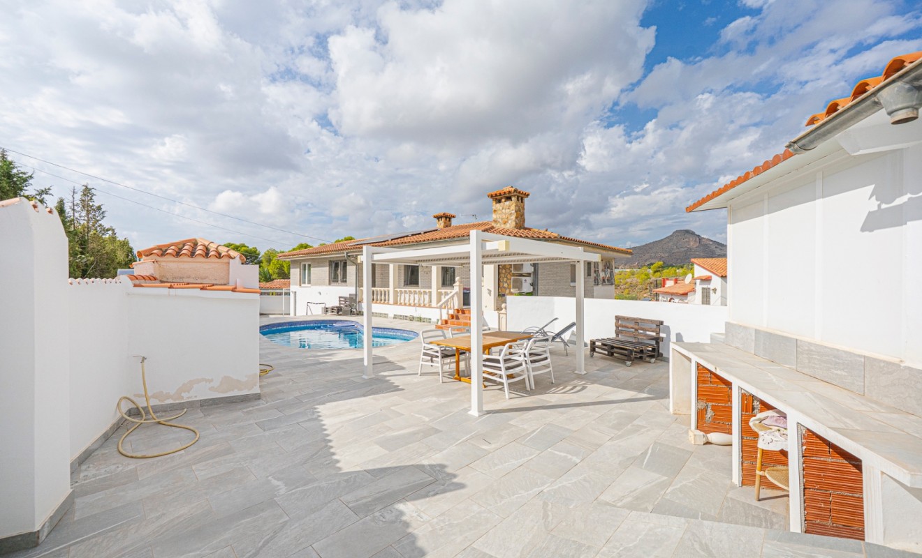 Sale - Villa - La Nucía - Panorama