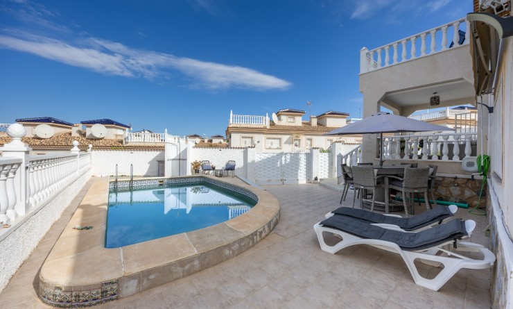 Sale - Detached villa - Benijófar - Benimar