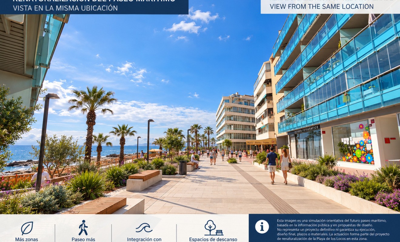 Sale - Apartment - Torrevieja - Playa del Cura