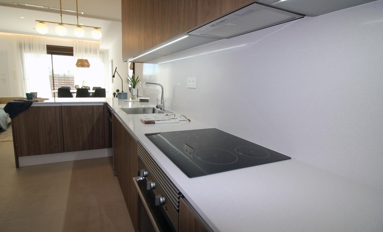 New Build - Villa - Pilar de la Horadada - parque Andromeda