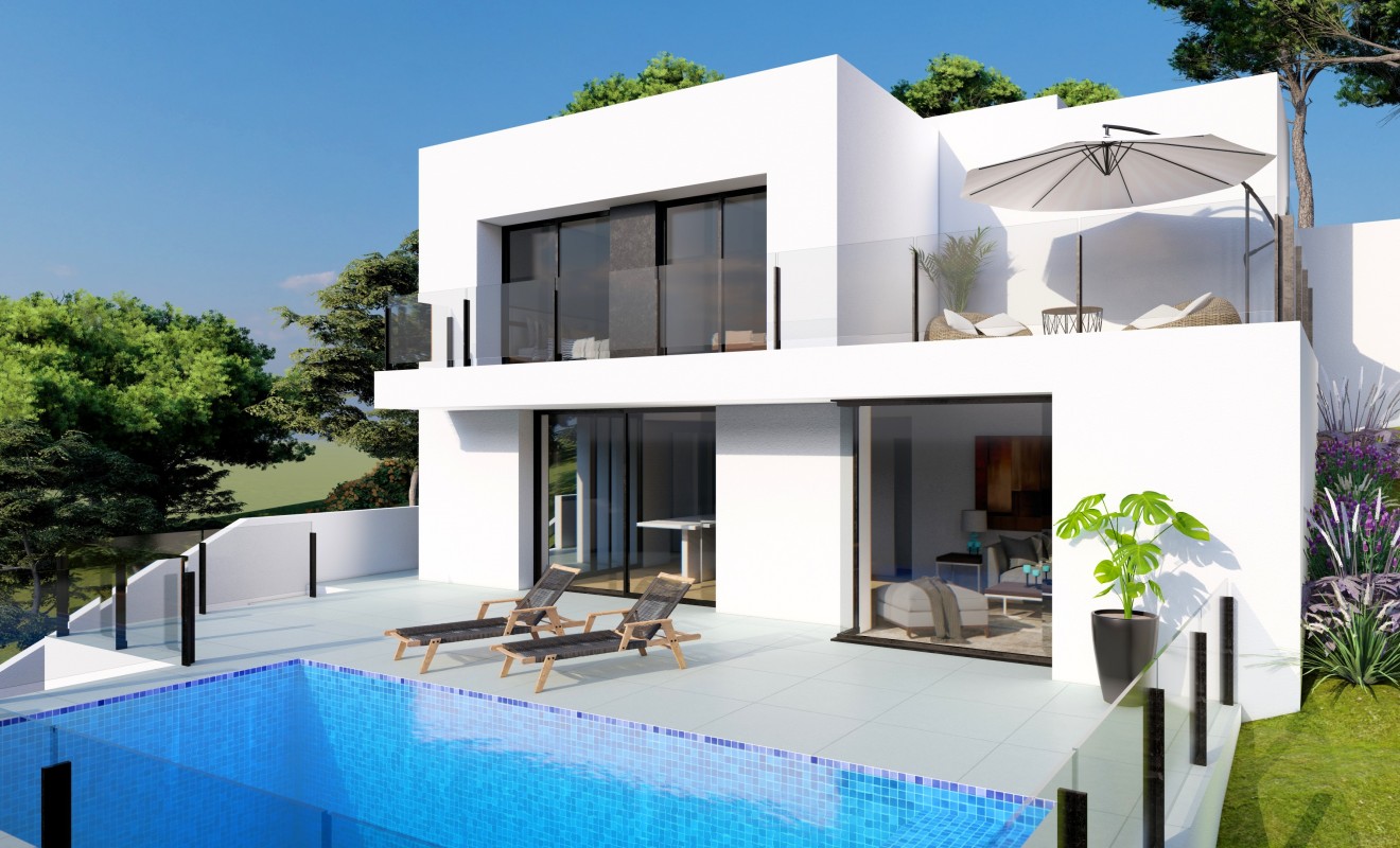 Nieuwbouw woningen - Detached - Benitachell
